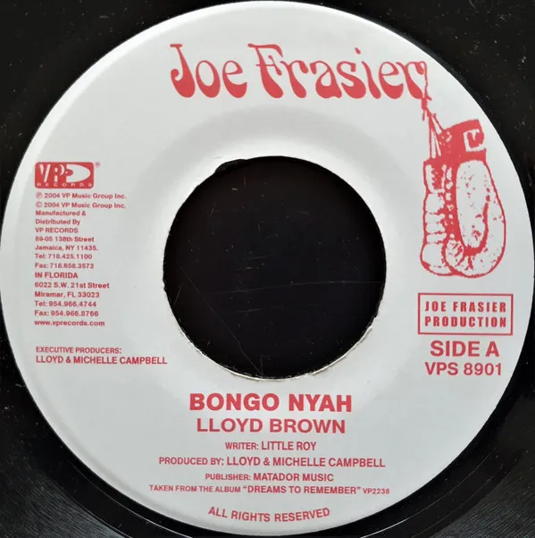 Lloyd Brown – Bongo Nyah