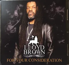 Lloyd Brown – For Your Consideration (CD, EP)