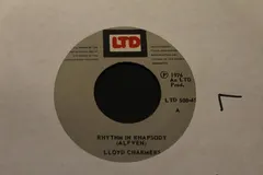 Lloyd Charmers – Rhythm In Rhapsody (Vinyl, 7")