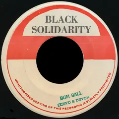 Lloyd & Devon – Bum Ball (Vinyl, 7")