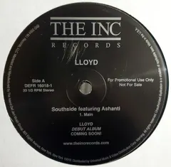 Lloyd Feat. Ashanti – Southside (Vinyl, 12")