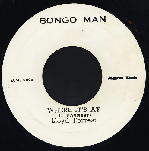 Lloyd Forrest* – Where It's At