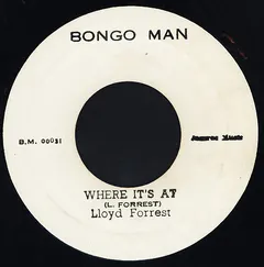 Lloyd Forrest* – Where It's At (Vinyl, 7")