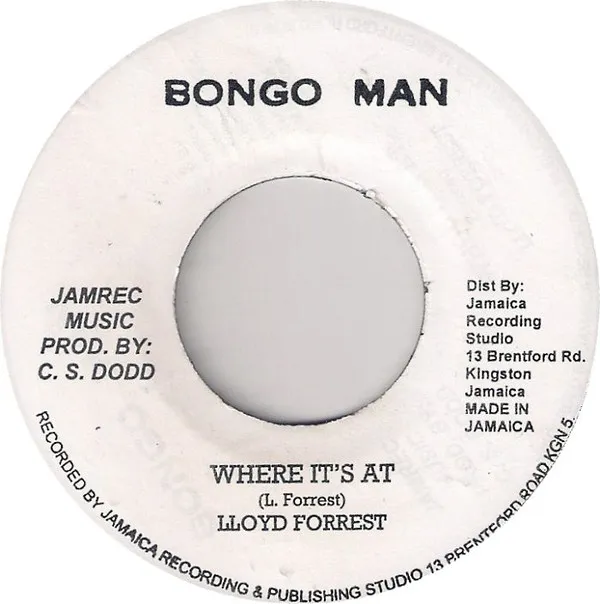 Lloyd Forrest* – Where It's At