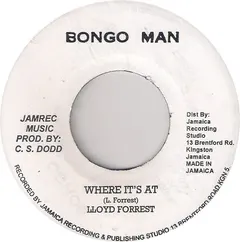 Lloyd Forrest* – Where It's At (Vinyl, 7")