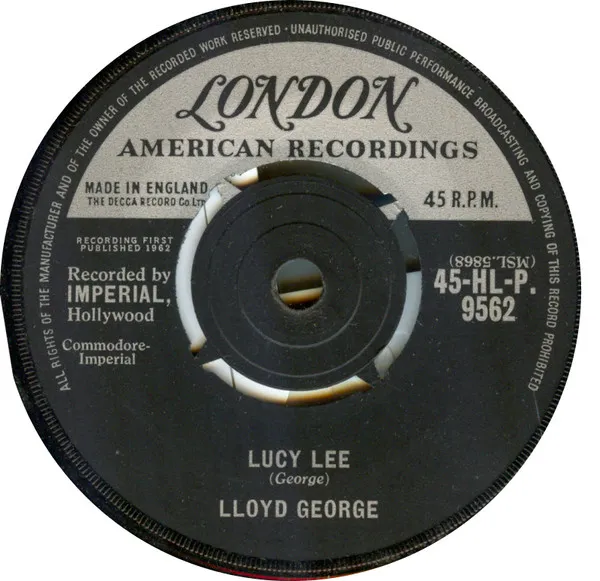 Lloyd George (3) – Lucy Lee