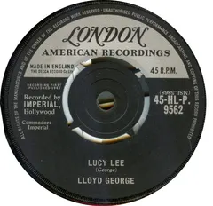 Lloyd George (3) – Lucy Lee (Vinyl, 7")