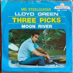 Lloyd Green – Three Picks (Vinyl, 7")