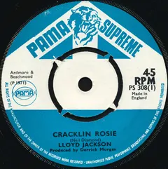 Lloyd Jackson – Cracklin Rosie (Vinyl, 7")