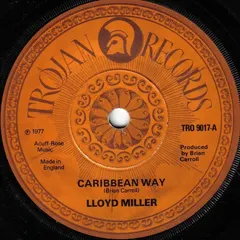 Lloyd Miller (2) – Caribbean Way (Vinyl, 7")