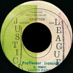 Lloyd Parks – Proffessor Ironside (Vinyl, 7")