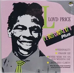 Lloyd Price – Personality Plus (Vinyl, LP)