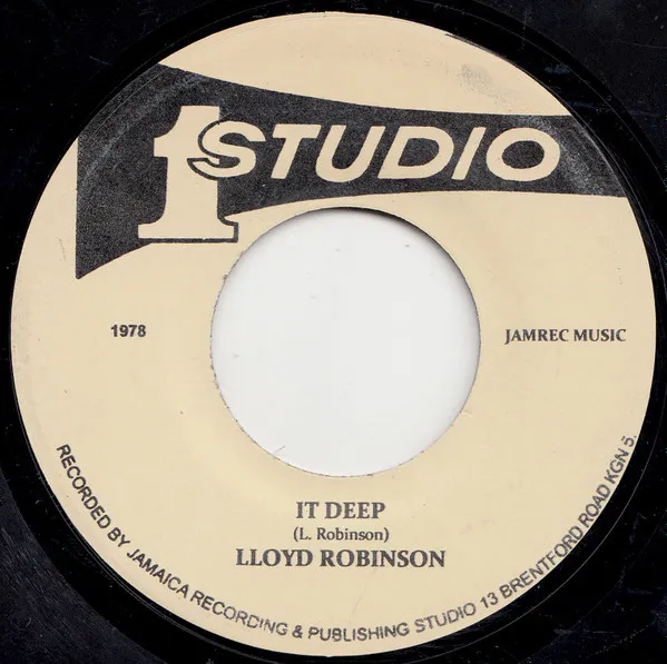 Lloyd Robinson – It Deep
