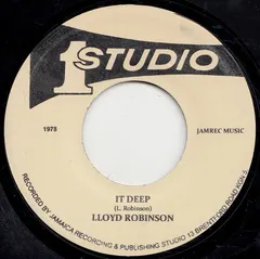 Lloyd Robinson – It Deep (Vinyl, 7")
