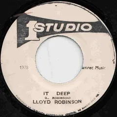 Lloyd Robinson – It Deep (Vinyl, 7")