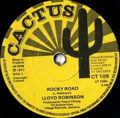 Lloyd Robinson – Rocky Road (Vinyl, 7")