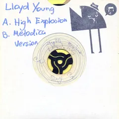 Lloyd Young / Ansel Collins – High Explosion / High Explosion (Version) (Vinyl, 45 RPM)