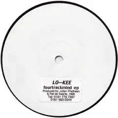 Lo-Kee – Fourtrackmind EP (Vinyl, 12")