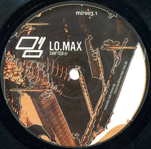 Lo.Max – Shifted EP