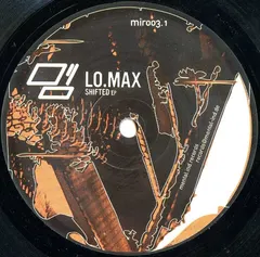 Lo.Max – Shifted EP (Vinyl, 12")
