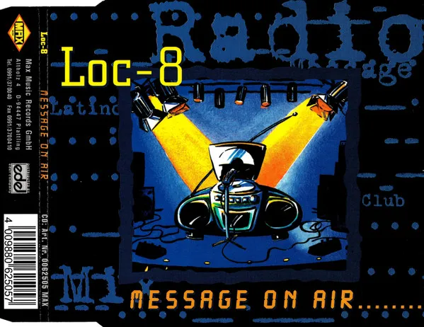 Loc-8 – Message On Air