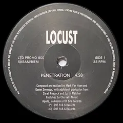 Locust – Penetration (Vinyl, 12")