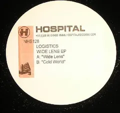 Logistics – Wide Lens EP (Vinyl, 12")