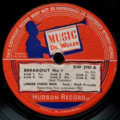 London Studio Orch.* – Breakout (Vinyl, 10")