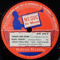 London Studio Orch.* – Coming And Going (Vinyl, 10")