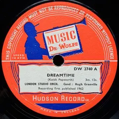 London Studio Orch.* – Dreamtime (Vinyl, 10")