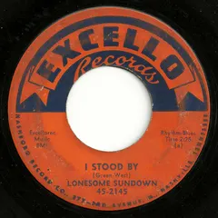 Lonesome Sundown – I Stood By (Vinyl, 7")