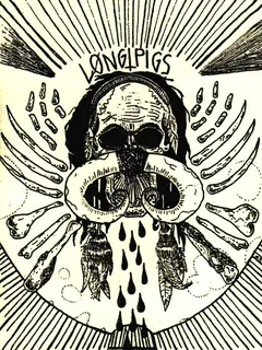 Long Pigs – Long Pigs (Cassette, Single Sided)
