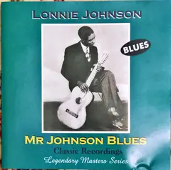 Lonnie Johnson (2) – Mr Johnson Blues (CD, Compilation)