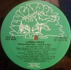 Lonnie Mack – Lonnie Mack (Vinyl, 12")