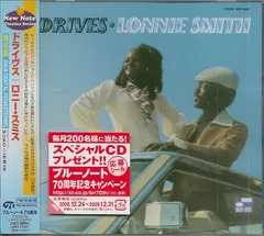Lonnie Smith – Drives (CD, Album)