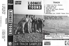 Loonee Toons – Six Track Sampler (Cassette, Single Sided)