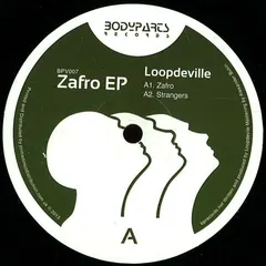 Loopdeville – Zafro EP (Vinyl, 12")