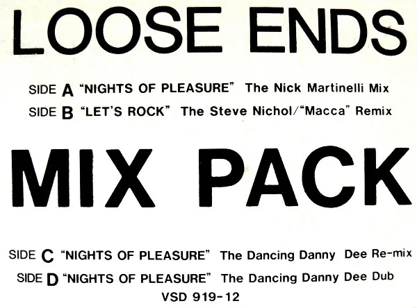 Loose Ends – Mix Pack