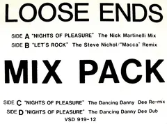 Loose Ends – Mix Pack (Vinyl, 12")