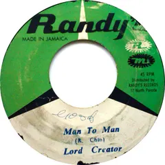 Lord Creator – Man To Man (Vinyl, 7")