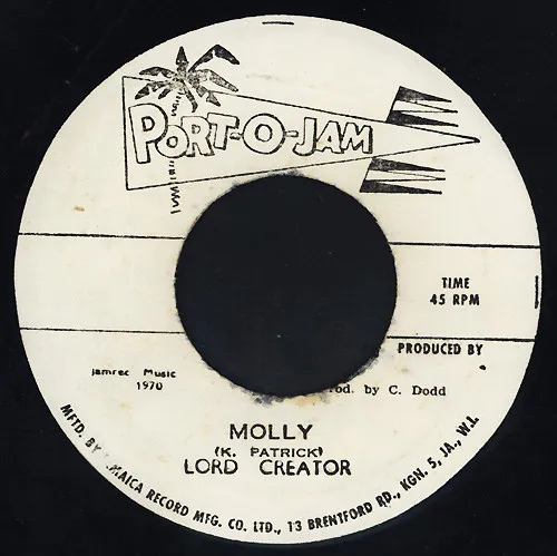 Lord Creator – Molly