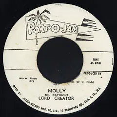 Lord Creator – Molly (Vinyl, 7")