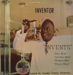 Lord Inventor – Invents (Vinyl, LP)