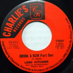 Lord Kitchner* – Drink A Rum (Vinyl, 7")