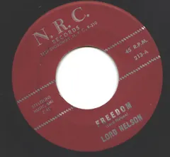 Lord Nelson (2) – Freedom (Vinyl, 7")
