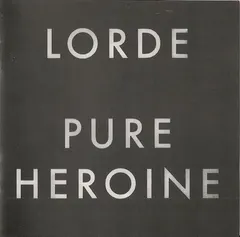 Lorde Universal Music New Zealand – Pure Heroine (CD, Album)