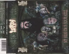 Lordi – My Heaven Is Your Hell (CD, Single)