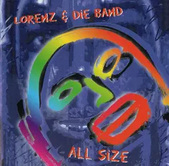 Lorenz & Die Band – All Size (CD, Album)