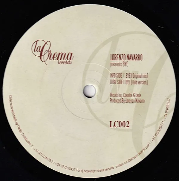 Lorenzo Navarro – Bye!