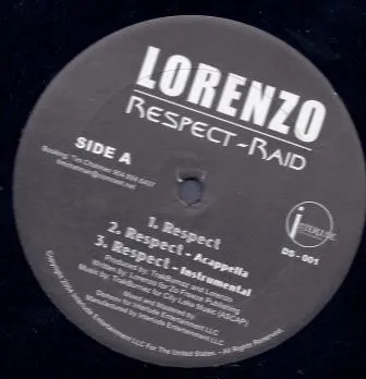 Lorenzo* – Respect - Raid